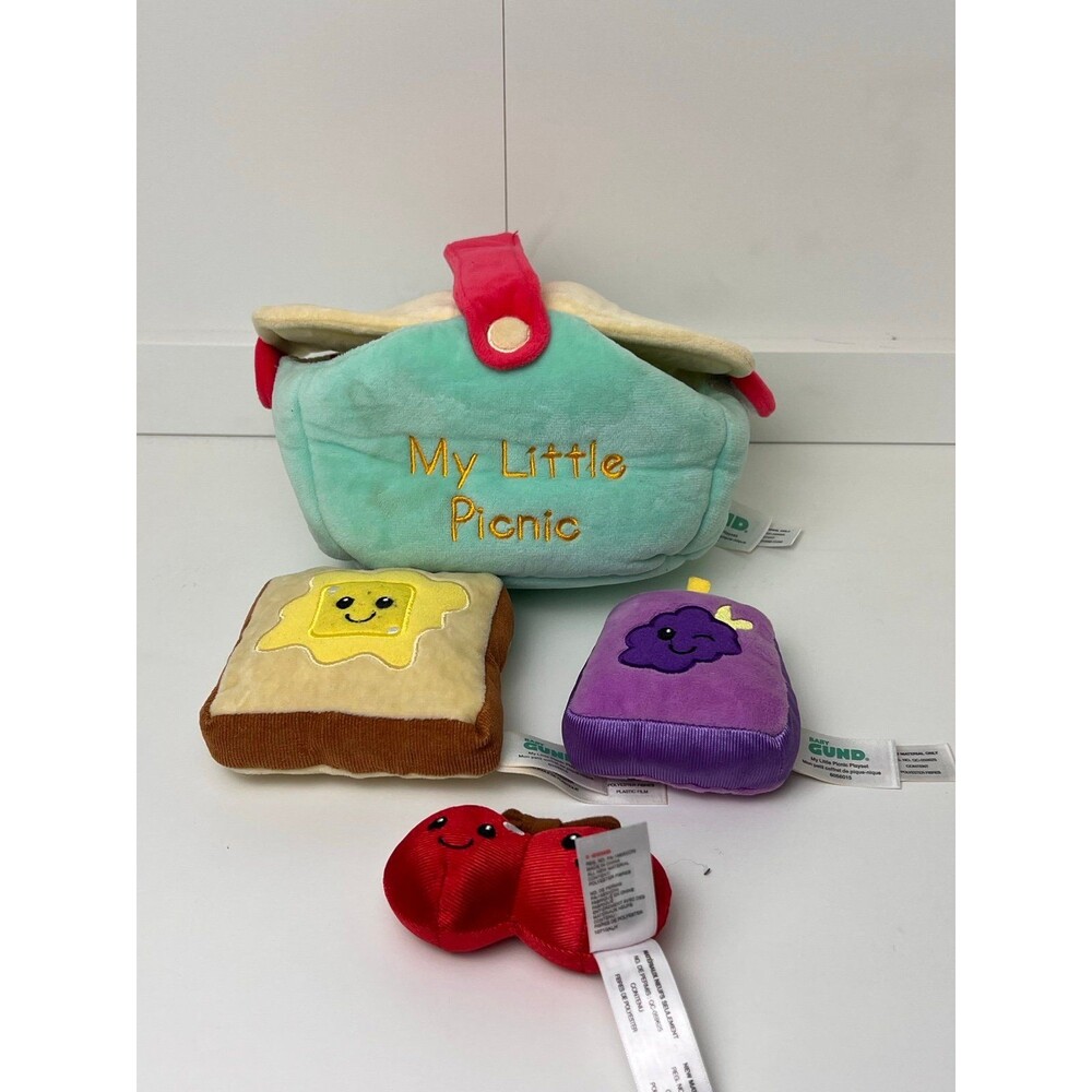 Baby GUND My Little Picnic Plush Sensory Playset